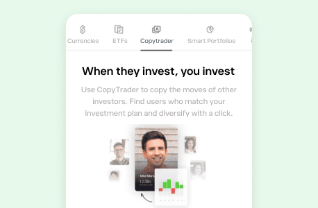 Copy top stock traders